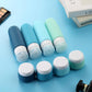 Travel Bottles for Toiletries 8 Pack, Tsa Approved Travel Size Toiletries 3 oz, Containers for Toiletries, with Clear Bag, Leak Proof Silicone Squeezable Essentials Creams Jars