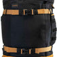 Mazama DAE Pack – All-in-One, Airline Approved Carry-On Backpack. Multi-Use Daypack with Pockets for Hydration Reservoir and Laptop, for School, Work, Travel, Hiking & Commuting. Includes Rain Cover.