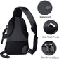 MOSISO Camera Sling Bag, DSLR/SLR/Mirrorless Camera Backpack Case Shockproof Photography Backpack with Tripod Holder & Removable Modular Inserts Compatible with Canon/Nikon/Sony/Fuji