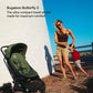 Bugaboo Butterfly 2 Travel Stroller, Ultra-Compact One-Second Fold, Lightweight and Airplane-Friendly (Indigo)