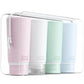 Valourgo Travel Bottles for Toiletries Tsa Approved Travel Size Containers BPA Free Leak Proof Travel Tubes Refillable Liquid Travel Accessories for Cosmetic Shampoo and Lotion Soap for travel, 4Pcs
