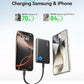 INIU Portable Charger, Ultra Slim 10000mAh 45W PD Power Bank, USB C in&Out Fast Charging Battery Pack, Travel Essential Phone Powerbank Compatible with iPhone 16 15 14 Samsung S22 S21 Google iPad etc