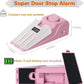 2 Pack Portable Door Stop Alarm, Door Stopper with 120db Loud Security Alarm, Travel Door, Doorstops Wedge Sensors Security Devices for Traveling Apartment Hotel and Home (Pink)