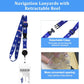 Cruise Ship Essentials, Cruise Luggage Tags, Lanyards for Cruise Ship Cards, Beach Towel Bands, Travel Clothesline, Cruise Essentials 2025 Set Works with All Cruise Lines