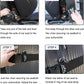 Car Seat Travel Belt to Suitcase,Car Seat Travel Strap to Convert Kid Car Seat and Carry-on Luggage into an Airport Car Seat Stroller,Safe Travel Solution for Transport