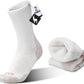 Alpaca Wool Hunting Socks 2 pairs for Men Women, Thermal Warm Compression Thick Winter Cushioned Hiking Boot Moisture Wicking