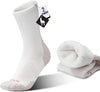 Alpaca Wool Hunting Socks 2 pairs for Men Women, Thermal Warm Compression Thick Winter Cushioned Hiking Boot Moisture Wicking