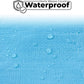 Tarps Heavy Duty Waterproof 20x40-12 mil Thick Camping Tent - Blue Tarp 20x40 UV Resistant, Rip & Tear Proof with Metal Grommets – Multipurpose Use for Camping, Tent, Boat, RV, Car, & Pool Cover
