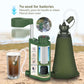 Timain Outdoor Portable Water Filter Pump,Water Filtration Systems,Perfect for Travel,Camping, Hiking,Fishing,Hunting,Emergency Preparedness (4500, Liters)