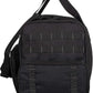 K-Cliffs Tactical Range Duffel Heavy Duty Travel Bag Quality Sport Gear Gym Tote Molle Lockable With US Patch (33" Duffel + Backpack)