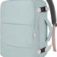Taygeer Carry On Backpack for Women, TSA Approved Underseat Personal Item with 17.3 inch Laptop Compartment, Cute Daypack for Hiking Outdoor Weekend, Travel Backpack with Multiple Pockets, Powder Blue