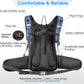 Insulated Hydration Backpack Pack with 3L BPA Free Leak Proof Water Bladder, Large Storage Lightweight Hiking Daypack with Waist Pouches & Cooler Layer, for Running, Biking, Camping, Festival - Roamly