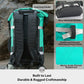STOVER 5/10/25/30/40/55L Waterproof Backpack- Floating Dry Bag for Kayaking, Travel, Beach, Hiking, & Camping, Men/Women