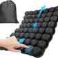 Travel Cushion Airplane Seat, Airplane Seat Cushion for Long Flights,Press Type Air Inflatable Wheelchair for Car,Office,Stadium,Ergonomic Comfort Support,Travel Seat Cushion