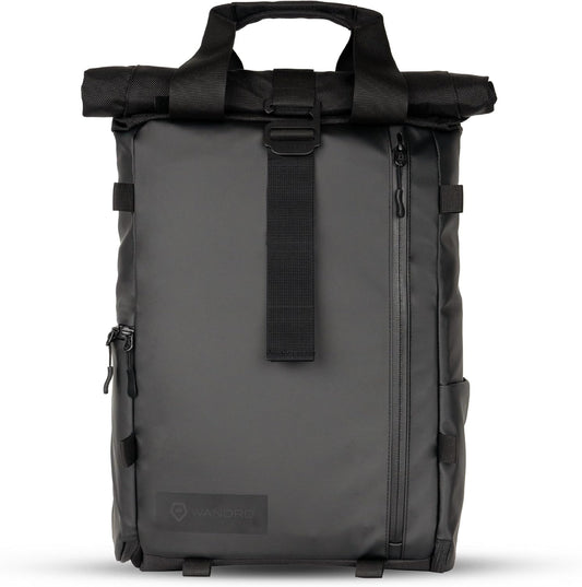 WANDRD PRVKE Lite: Weather-Resistant Travel & Camera Backpack with Laptop Sleeve, Quick Side Access, Clamshell Opening – Ideal Photography & Travel Bag