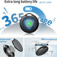 Air Tracker Tags-4 Pack for Android, Bluetooth Tracker Works with Google’s Find Hub | Android Only | Replaceable Battery | Water- Resistance | Item Finder for Luggage, Wallet, Dog, Key,Suitcases