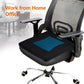 Sojoy Gel Seat Cushion,Portable Memory Foam Chair Seat Cushion for Car,Office,Wheelchair,Lower Back, Sciatica and Tailbone Pain Relief