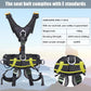 SOB Outdoors Lightweight Hunting Harness, Tree Stand Harness with 360 Degree Rotation, Adjustable Breathable Padded Safety Harness