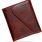 Leather RFID Wallet for Men, Slim Leather Mens Wallet, Handcraft Men's Wallets, Card Cases & Money Organizers, Magnetic Closure Sleek RFID Blocking Thin Mens Wallets with 9-12 Card Slots & Gift Box - Roamly
