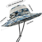 Sun Hats for Men Women Fishing Hat UPF 50+ Breathable Wide Brim Summer UV Protection Hat