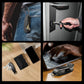 Zeeker Compact Key Organizer Keychain with Built-in Tools – Holds 1-6 Keys, Includes Bottle Opener, Hex Wrench, and Serrated Cutter – Minimalist Key Holder for Men and Women (Black)