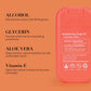 Power Mist Hand Sanitizer Spray, Scented Hydrating Hand Sanitizers Travel Size Refillable, Pocket Portable 3-Pack (Sunset over Grapefruits) 0.93Fl Oz 460-Sprays Each