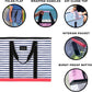 SCOUT 4 Boys Zip Tote XX-Large - Durable Lightweight Bag for Beach, Pool, Family Travel, Storage - Water-Resistant, Zips Shut