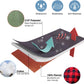 0 Degree Sleeping Bag Cotton Flannel Winter Cold Weather for Adults XXL Sleeping Bag 4 Season Big and Tall with Pillow Compression Sack