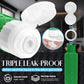 Travel Bottles for Toiletries, TSA Approved Silicone Travel Size Containers for Toiletries, BPA Free Leak Proof Refillable Essentials Accessories, Shampoo and Conditioner Bottles (Forest Green)