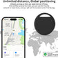 Air Tracker Tags 4 Pack Smart Tag Bluetooth Trackers Work with Apple Find My (iOS Only), Lightweight Tag Prevent Loss of Luggage Wallets Keys Bags,Replaceable Battery,IP67 Waterproof
