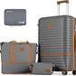Joyway 28 Inch Luggage with Spinner Wheels, Lightweight Hard Shell Large suitcase, 3 Piece Luggage Sets with TSA Lock