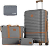 Joyway 28 Inch Luggage with Spinner Wheels, Lightweight Hard Shell Large suitcase, 3 Piece Luggage Sets with TSA Lock