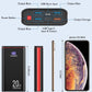 Ayeway Battery Pack USB C Portable Charger PD 20W Fast Charging 26800mAh Power Bank with 5 Ports Output,External Battery Phone Charger for iPhone 13,14,15,MacBook,Samsung Galaxy,Gamepads,Travel,etc.