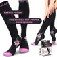 Physix Gear Compression Socks 20-30 mmHg - Men & Women - Running, Nurses, Shin Splints, Flight, Travel