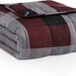 L'AGRATY Weighted Blanket - 48"x72" 20lbs Cooling Breathable Heavy Blanket Microfiber Material with Glass Beads for Adult All-Season Summer Fall Winter Soft Thick Comfort