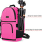 MOSISO Camera Sling Bag, DSLR/SLR/Mirrorless Camera Backpack Case Shockproof Photography Backpack with Tripod Holder & Removable Modular Inserts Compatible with Canon/Nikon/Sony/Fuji