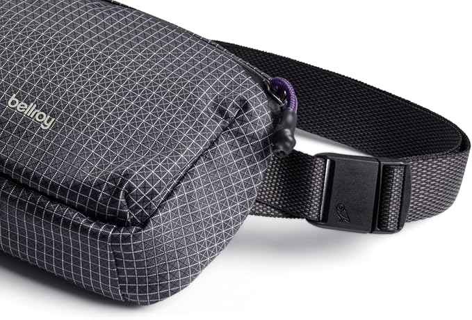 Bellroy Lite Belt Bag (versatile crossbody bag, fanny pack) - ArcadeGray
