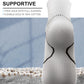 BULLIANT Compression Socks for Men 6Pairs, Athletic Crew Socks Cushioned For Men Sports Running-Arch Support
