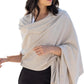 zestt Dreamsoft Travel Scarf, Wrap and Shawl for Women, Organic Cotton
