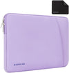 RAINYEAR Laptop Sleeve Case with Front Pocket, 11-13 Inch Protective Portable Case with Front Pocket, Briefcase Laptop Bag Cover Compatible with MacBook Air/Pro, HP, Dell, Lenovo, Acer, Purple