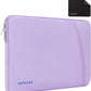 RAINYEAR Laptop Sleeve Case with Front Pocket, 15 16 Inch Protective Portable Case with Front Pocket, Briefcase Laptop Bag Cover Compatible for MacBook Pro/Max M4 M3 M2 M1 2025 2024 2023 2022, Purple