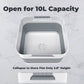 Wash Basin for Baby Bottles, Foldable, Versatile Wash Tub for Kitchen, RV, Outdoor Camping Sink, Sturdy & Easy to Clean