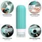 16 Pack Travel Bottles Set - Leakproof Silicone Containers, TSA Approved, Squeezable Refillable 3oz for Shampoo, Conditioner, Lotion