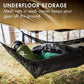 Tentsile Trillium Giant Hammock, The Original Tree Tent Company, 3 Adult Capacity, Anti-Roll, Central Hatch, Ratches and Straps Included, Designed in The UK (3 Person, Safari Brown)