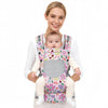 Newborn Baby Front Carrier Backpack, Toddler Baby Body Carrier, 7-66 Lbs Ergonomic Design, Lumbar Support, Lightweight