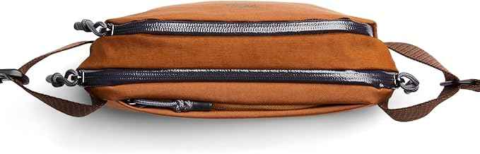 Bellroy Venture Ready Sling 2.5L, Unisex Crossbody Bag, Water-resistant Materials, Perfect for Travel