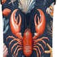 Neoprene Wine Tote, Bottle Carrier Gag Insulating Neoprene Thicker, Insulated Wine Bag for Travel Holds Two Bottles, Bottle Carrier Bags Protect the Bottles, Red Lobster