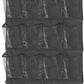 Simple Houseware 24 Pockets Large Clear Pockets Over The Door Hanging Shoe Organizer, Dark Gray (56" x 22.5")