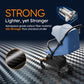 Lightweight Baby Strollers for Airplane, Ultra-Compact Travel Stroller, Light & Strong Portable Toddler Stroller with Carbon Fiber Frame and UPF 50+ Waterproof Canopy, Only 9.9 lbs, Blue