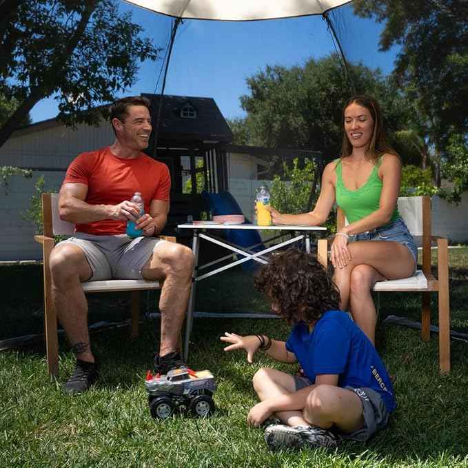 Alvantor Pop Up Screen House Gazebo with Mosquito Netting, Instant UV Resistant Sun Shelter for Patio & Backyard, Portable Canopy Tent for 2-10 Person